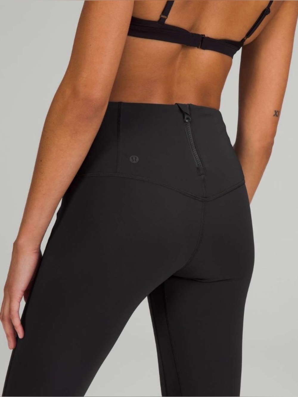 Lululemon Back-Zip High-Rise Paddle Tight 28"